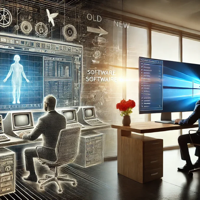 Software-Modernisierung Software-Modernisierung